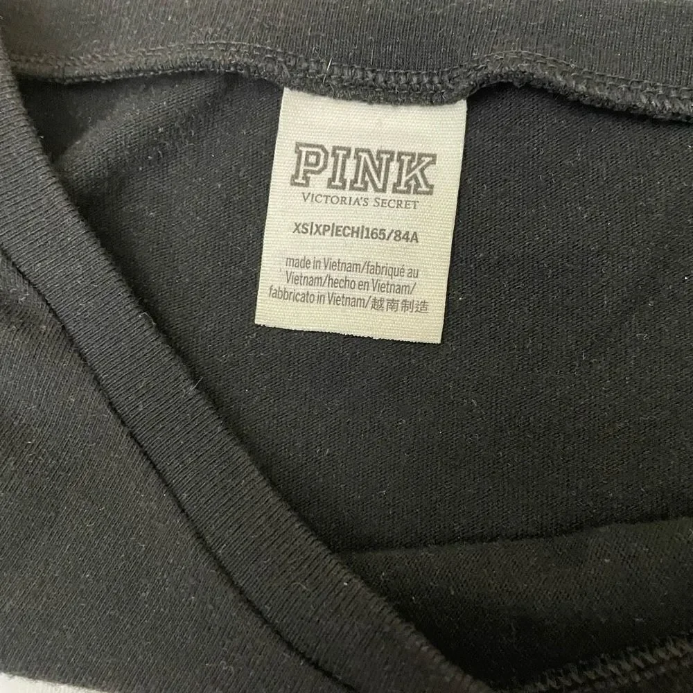 PINK| by Victoria Secret| Cotton Tee| XSMALL